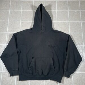 Essentials Fear Of God Men's SS'22 Pullover Hoodie NC3 Stretch Limo Size XS